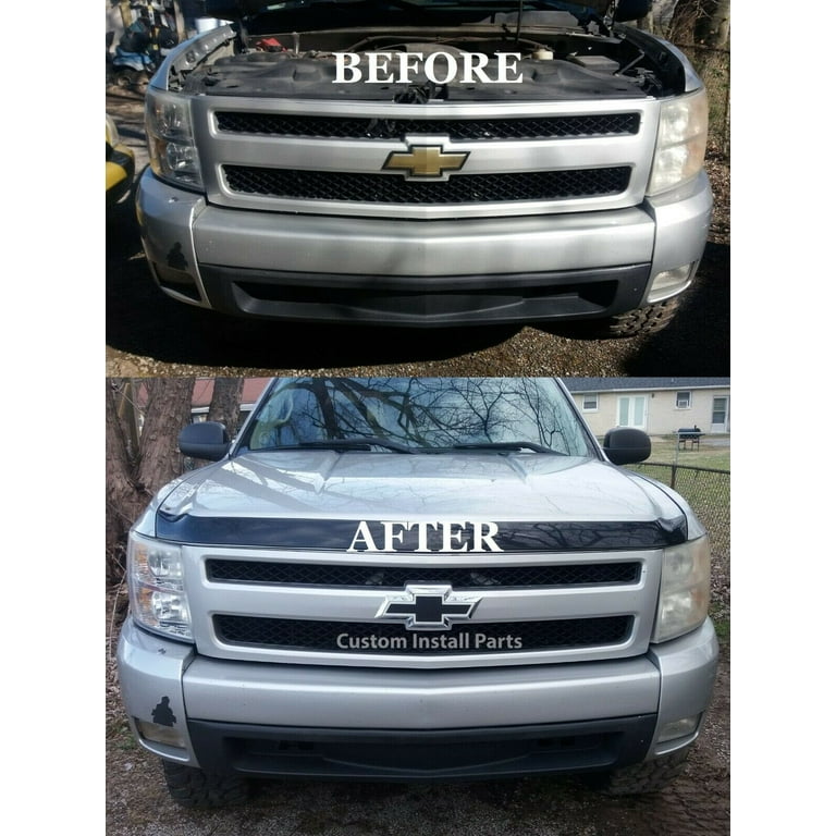 Illuminated chevy 2024 bowtie silverado 2011