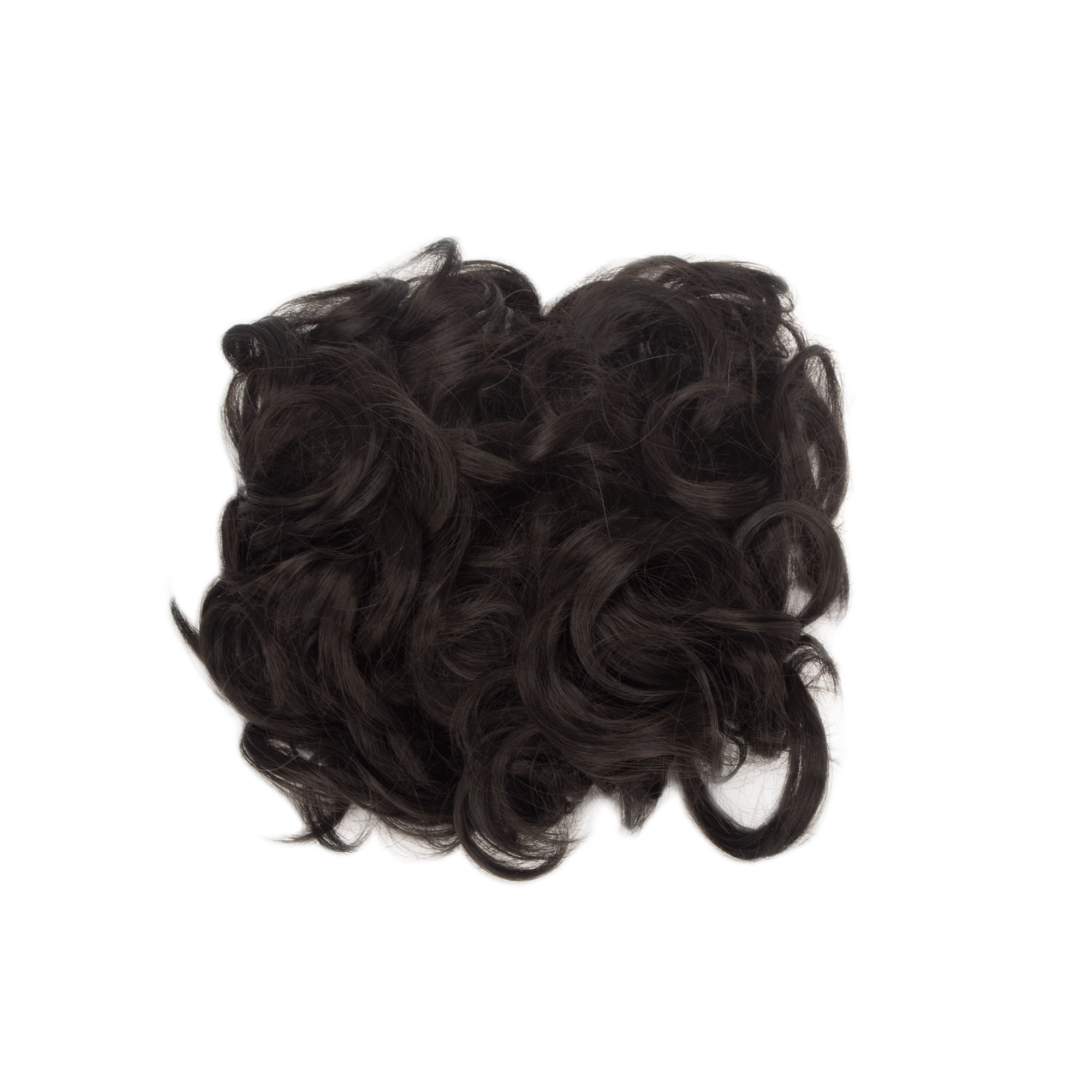 Short Curly Hair Extensions Comb Clip Messy Hair Scrunchie Bun Ponytail