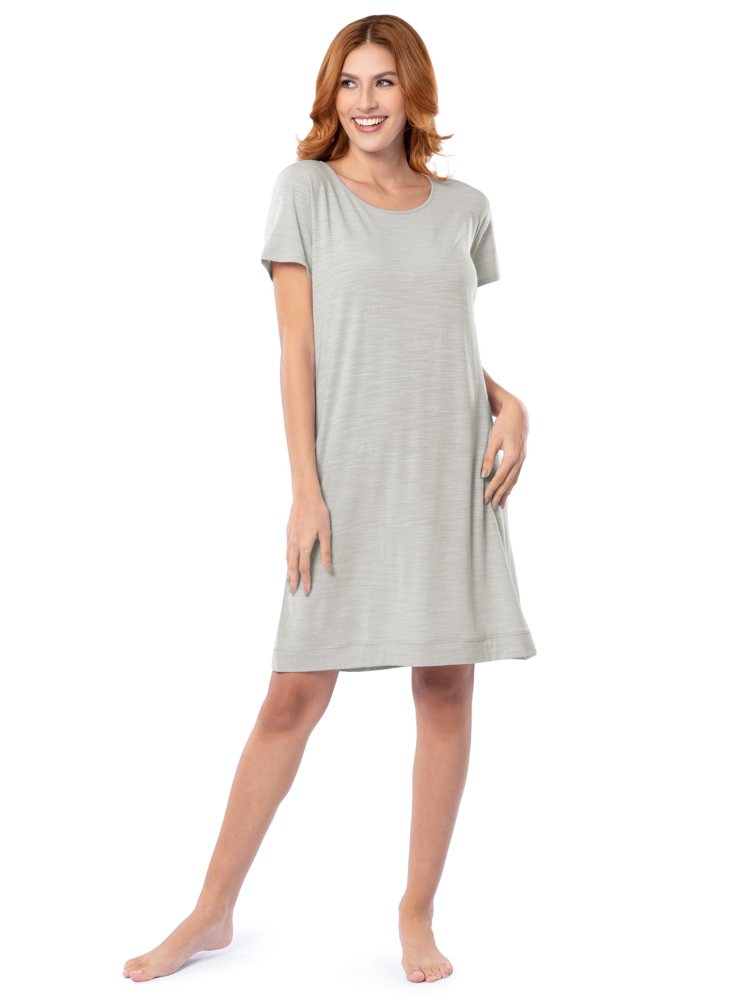 Fruit of the Loom Women's Soft and Breathable Pajama Sleepshirt, Sizes S-5X