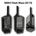thumbnail image 3 of SMDV 16 Channel, Flash Wave III Radio Trigger 2.4 GHz Transmitter, -- Flash Wave III transmitter TX, for Canon, Nikon, Pentax, Olympus, Nissin, Flash, and Studio Strobe, 3 of 5