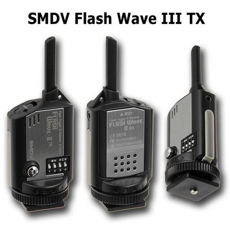 flash wave IIIトランスミッター ラジオスレーブ　ヨンヌオストロボ flash wave IIIトランスミッター ラジオスレーブ ヨンヌオ