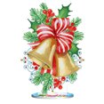 thumbnail image 1 of 5D diamantes pintura adornos hechos a mano DIY en forma especial taladro Navidad niños regalo FLhrweasw Nuevo, 1 of 9