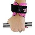 thumbnail image 5 of Grip Power Pads Cobra Grips Padded Unisex Neoprene Pink Weight Lifting Gloves, One Size Fits All, 5 of 9