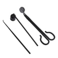 thumbnail image 2 of jifeng 3Pcs Candle Wick Stainless Steel Candle Snuffer Candle Tool Portable Candle Black, 2 of 9