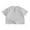 ZK White, variant on Toddler T Shirts Kids Boys Girls Casual Lightweight Short Sleeve T Shirt Breathable Girls Tops White 12 Months-18 Months