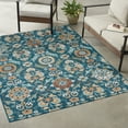 thumbnail image 3 of Mainstays 5' x 7' Multi Medallion Outdoor Rug, 3 of 9