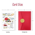 thumbnail image 2 of Tarjetas de agradecimiento a los profesores ATTLVV, lindas ideas para regalos de agradecimiento, 2 of 6