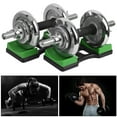 thumbnail image 4 of Dumbbells Holder, Radial Design Dumbbell Rack Small Dumbbell Storage Organizer  For Home Gym, 4 of 8