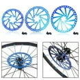 thumbnail image 4 of Lefu Bike Disc Brake For ROTOR 160/180/203mm Hydraulic Disc Pad With 6 Bolts, 4 of 10