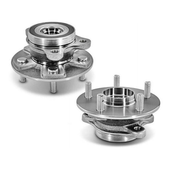 Front Wheel Hub Assembly Set 2 - Compatible with 2018 - 2020 Toyota C-HR 2.0L 4-Cylinder 2019