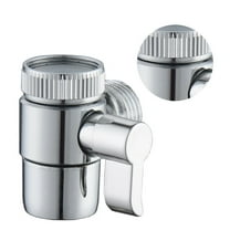 EXHUMKY Copper Shower Shutoff Valve and Diverter Valve, 1 Pack for Control