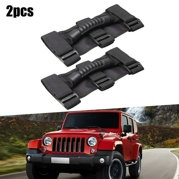 Fule Roll Bar Grab Handles Grip Handle For Jeep Wrangler YJ TJ JK JL