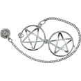 thumbnail image 4 of Circular Star Cage Openable Metal Pendulum - MP76, 4 of 5