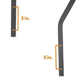 (Price/EA)MOR/ryde MORryde StepAbove - 4 Step Fold Up Handrail, STP214 ...