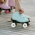thumbnail image 1 of PAMINGONO 4 Pcs Roues de Planche à Roulettes en PU Souple avec Roulements pour Patinage Polyvalent sur Rue et Parc, 1 of 6