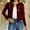 Red, variant on JFGHDG Womens Blazers Glitter Jacket for Women Cardigan Blazer Women Cocktail Jacket for Women Womens Blazer Jacket Office Clothes for Women Blazer for Women Beige L