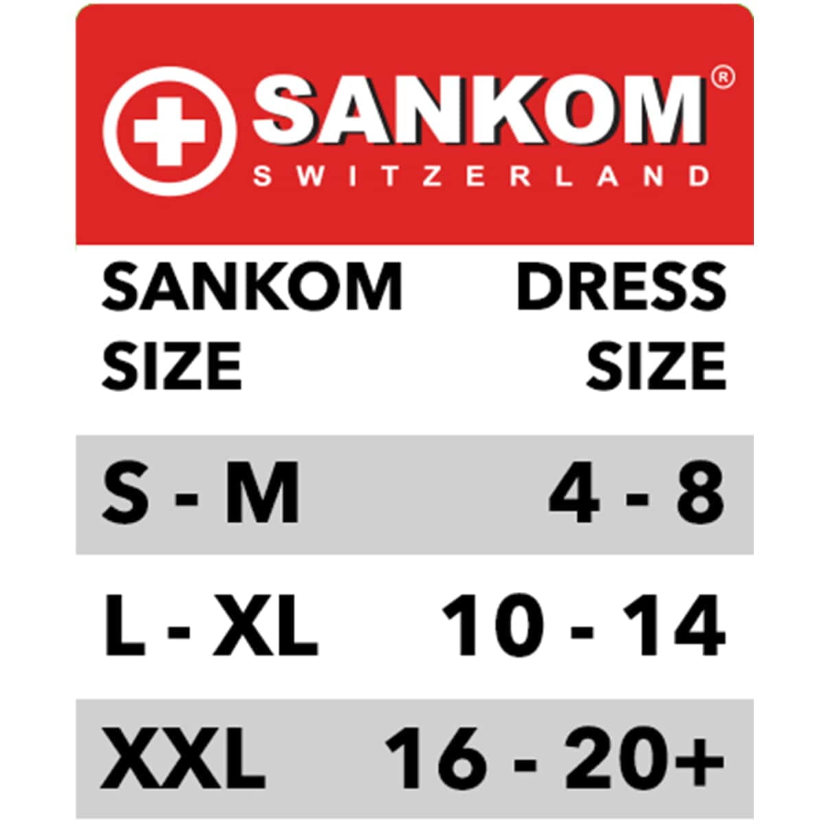 Buy Sankom Patent Classic Mid-Thigh Shaper - L/XL , Black at ShopLC.