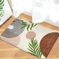 thumbnail image 3 of Bohemian Flannel Bath Mat Set Soft Polyester Non Slip Machine Washable Vintage Design Mat for Bathroom Bedroom Kitchen Hallway Small Large Sizes, 3 of 3