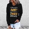 thumbnail image 2 of Mujeres Otoño Invierno Suelto Festvial Impresión Cuello en V Cultivo Entrenamiento Manga larga Sudadera con capucha Tops Jersey Blusa Fridja  fhghd2703, 2 of 5