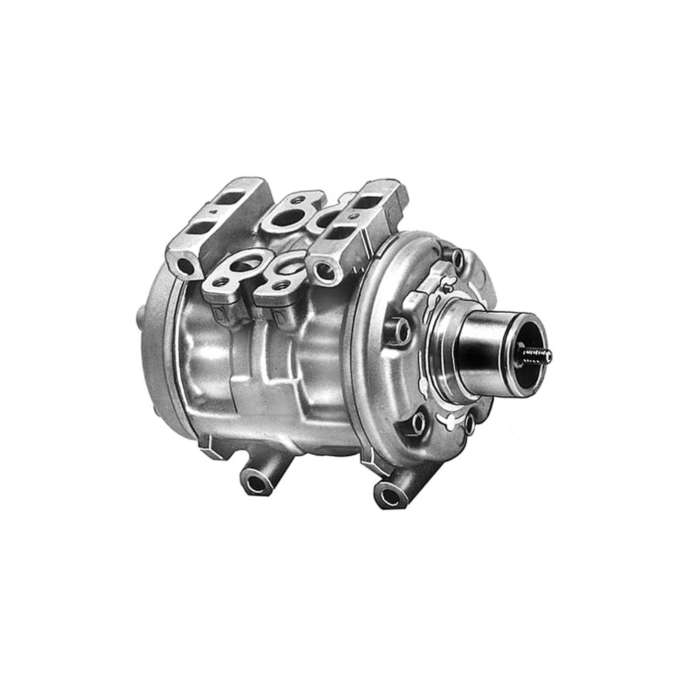 AC Delco 1520640 A/C Compressor, Without clutch Remanufactured