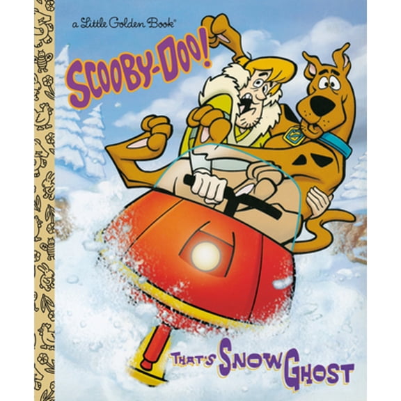 Pre-Owned That's Snow Ghost (Scooby-Doo), Little Golden Book, by Golden Books (Paperback), Children's Books, English