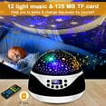 thumbnail image 3 of Kids Star Projector Night Lights with Timer Baby Moon Star Lamp, 3 of 8