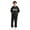 Black, variant on SYMOID Boys Purple Hall-oween Tracksuit, Ghost Graphic Hoodie and Joggers Set for Kids Ages 2-12,Size 12 T