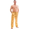 thumbnail image 2 of Up2date Fashion's Men's Satin Lounge Pants, 2 of 3