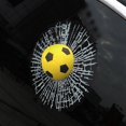 thumbnail image 2 of ILJNDTGBE 3D Car Styling Stickers 3 D Car Cool Stickers 3D Prank Tricky Creative Glass Window Stickers 3D Break Glass Car Window Sticker, 2 of 6