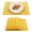 Yellow, variant on Sm:)e Yellow Table Runner, Hollow Out Laser Cut Solid Color, Seasonal Summer Washable Kitchen Dining Table Decoration for Home Party Decor 13x72 Inch