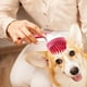 thumbnail image 4 of pstuiky Cepillo de baño de silicona para mascotas, cepillo de masaje para perros, peine para mascotas, cepillo de limpieza para mascotas., 4 of 5
