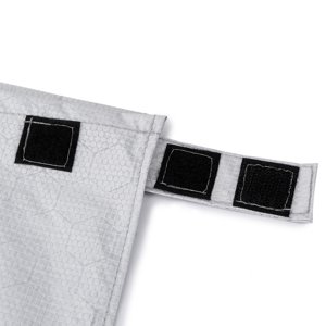 Riwcyla Portable Warming Single Bag Reflective Lock Camping Voyage Sac de randonnée 200*72cm