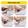 thumbnail image 5 of 2 Alicates Bloqueo De Abrazadera En C Firmeza Multifuncional  plata negro, 5 of 5