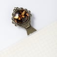 thumbnail image 5 of Firefly Vintage Copper-Colored Lace Bookmarks: Set of 2 Stainless Steel Book Marks, Gift for Book Lovers and Readers, 5 of 5