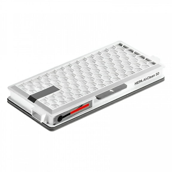 ZEPARO Replacement Hepa Filter Compatible with Miele Vacuum Cleaner Airclean Sf-Ha 50 Filter,Airclean Filter Accessory-1 Pack