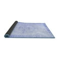 thumbnail image 2 of Ahgly Company Indoor Square Persian Blue Traditional Area Rugs, 6' Square, 2 of 4
