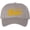 Grey/Gold, variant on Senior 2026 Embroidered Baseball Cap | Class of 2025 Graduate Finish School Adjustable Hat (White/Black)