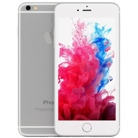 Refurbished Apple iPhone 6 16GB, Silver - Unlocked GSM