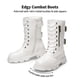 thumbnail image 3 of Botas de Combate para Niñas DREAM PAIRS SDBO2306K con Cierre Lateral, 3 of 7