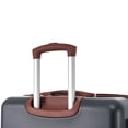 thumbnail image 7 of 20 IN Luggage 1 Piece，Travel Suitcase Luggagewith TSA lock , Light weight Suitcase Spinner Wheels，Black, 7 of 7