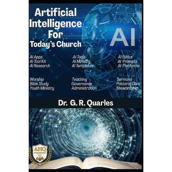 Artificial Intelligence for Today's Church, (Paperback)