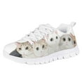 thumbnail image 1 of Pzuqiu Funny Cat Girls Tennis Shoes Size 11 Little Kid Lace Up Athletic Sneakers Lightweight Running Shoes Comfy Walking Shoes, 1 of 7