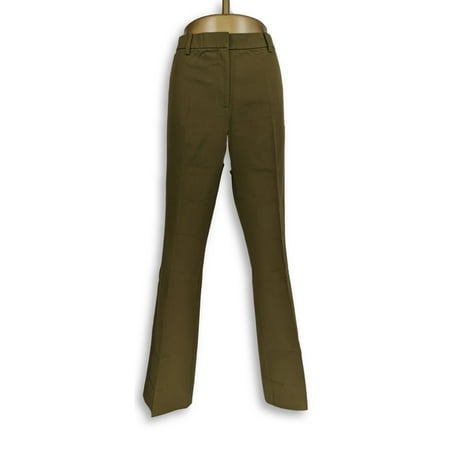 Isaac Mizrahi Live! Women's Pants Sz 14 Stretch Boot Cut Green A266914