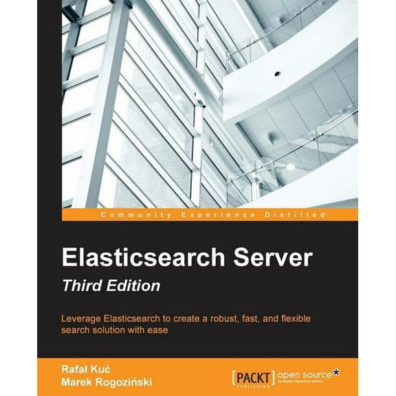 Elasticsearch Server Third Edition, (Paperback)