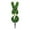 Green, variant on Decorr Bunny Topiary, 27.55" Boxwood Bunny Topiary with Bow Bunny Topiary Outdoor, Easter Decorations for Garden, Patio, Front Porch Decor, All-Weather Holiday Decoration