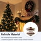 thumbnail image 3 of Matsuzay Cartel colgante de puerta de Navidad, guirnalda de feliz para Festival, colgador de pared para el hogar, estampado de letras Kits de decoración para fiestas Tipo 2, 3 of 6