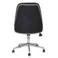 thumbnail image 4 of Boss Carnegie Desk Chair with Silver Nailhead in Black, 4 of 4