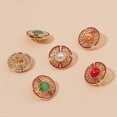thumbnail image 4 of MOMOJIA 10Pcs Cloud Pattern Metal Buttons Sewing Closure For Sewing Craft Jackets Dress, 4 of 17