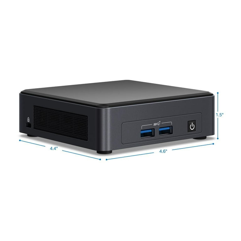 Intel NUC 11 Pro Kit Slim NUC11TNKi7 Barebone System - Socket BGA