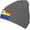 C748, variant on Texas Pride Rainbow LGBT Flag Come and Take It Beanie Hat for Men Women Skull Cap Winter Warm Knit Hats Acrylic Beanies